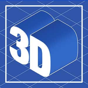 Low rise scissor lift 3D Ansicht
