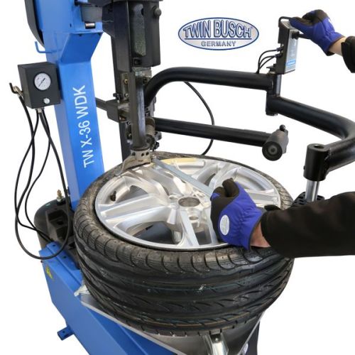 Tyre changer - 2 Speed with WDK certificate