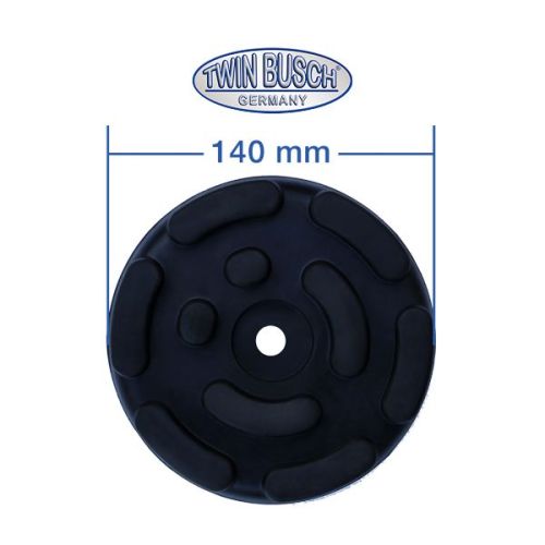 Support rubbers for one post lifts | TW G-1A