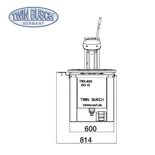 Tyre bead breaker - TWX-400