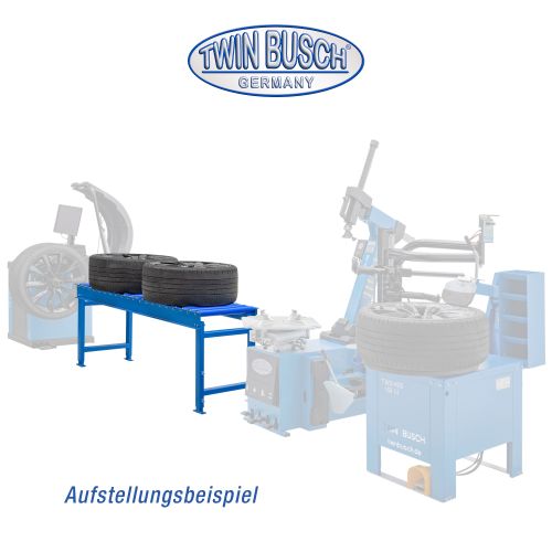 TWX-400-A10 roller table (optimised and suitable for the TWX-400 tyre bead breaker)