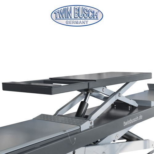 Scissor lift - 4.0 t - Over floor - GREY-Line