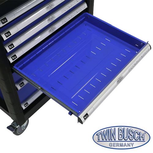 Tool trolley with 7 drawers